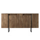 Buffet bas KUDY - Woodstyle - 160 cm