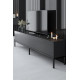 Meuble TV KUDY - Anthracite - 180 cm