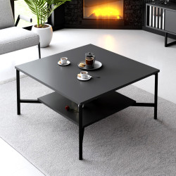 Table basse KUDY - Anthracite