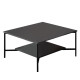 Table basse KUDY - Anthracite