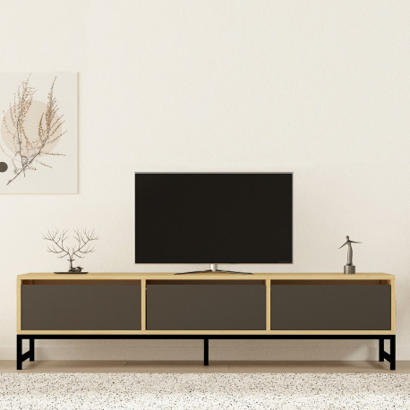 Meuble TV - ELIOS - 160 cm