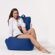 Pouf SAKY SEATBAG - Outdoor (coloris au choix)