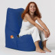 Pouf SAKY SEATBAG - Outdoor (coloris au choix)