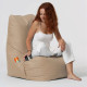 Pouf SAKY SEATBAG - Outdoor (coloris au choix)