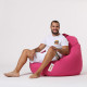 Pouf SAKY HIGHBACK xxL - Outdoor (coloris au choix)