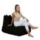 Pouf SAKY COMFORTBAG - Outdoor (coloris au choix)