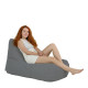 Pouf SAKY COMFORTBAG - Outdoor (coloris au choix)