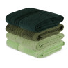 Set de 4 serviettes Hobby - Green RAINBOW - 50x90cm