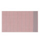 Set de 6 serviettes - Gray & Pink - 50x85cm