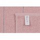 Set de 6 serviettes - Gray & Pink - 50x85cm