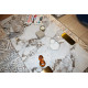 Table basse SALVADOR - Mabre blanc Calacatta & Laiton verni