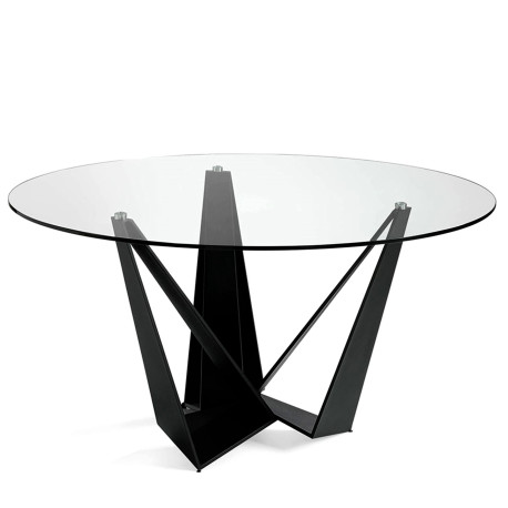 Table à manger LUANDA - 120 ou 140 cm