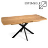 Table à manger extensible MANIA - Chêne