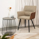 Fauteuil CUCCI - Cuir brun Soft Touch