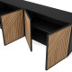 Buffet bas TATAOUI - Black & Oak