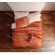 Parure de lit en Coton renforcé et brodé CAYA - 2 places - 240 x 260cm