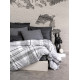 Parure de lit en Coton renforcé GRIZOU - 2 places - 240 x 260cm