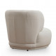 Fauteuil BELLEZA - Cream Bouclette