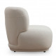 Fauteuil BELLEZA - Cream Bouclette