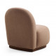 Fauteuil CAPSULO - Cappuccino Bouclette