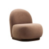 Fauteuil CAPSULO - Cappuccino Bouclette