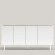 Buffet bas VISION - Pure White