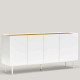 Buffet bas VISION - Pure White