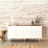 Buffet bas VISION - Pure White