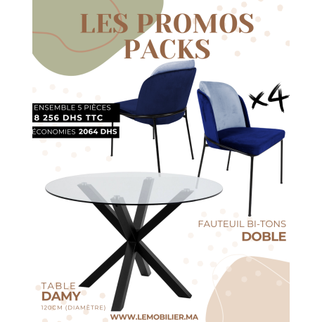 Pack DAMY Black - Super Promo