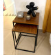Duo de tables MYHA - Bois de Noyer d'Amérique