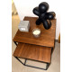 Duo de tables MYHA - Bois de Noyer d'Amérique