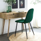 Chaise BAYAN - Green & Black