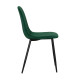 Chaise BAYAN - Green & Black
