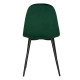 Chaise BAYAN - Green & Black