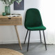 Chaise BAYAN - Green & Black
