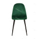 Chaise BAYAN - Green & Black