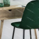 Chaise BAYAN - Green & Black