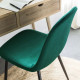 Chaise BAYAN - Green & Black