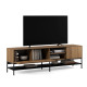 Meuble télé EDDY woodstyle -180 cm