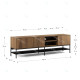 Meuble télé EDDY woodstyle -180 cm