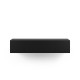 Meuble TV suspendu - KALINA - Black