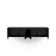 Meuble TV suspendu - KALINA - Black