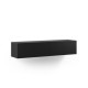 Meuble TV suspendu - KALINA - Black