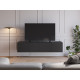 Meuble TV suspendu - KALINA - Black