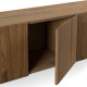 Meuble TV suspendu - KALINA - Woodstyle