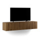 Meuble TV suspendu - KALINA - Woodstyle