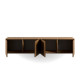 Meuble TV suspendu - KALINA - Woodstyle