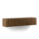 Meuble TV suspendu - KALINA - Woodstyle