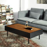 Table basse VISION - Black