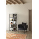 Fauteuil AYUNI - Velours côtelé - Black